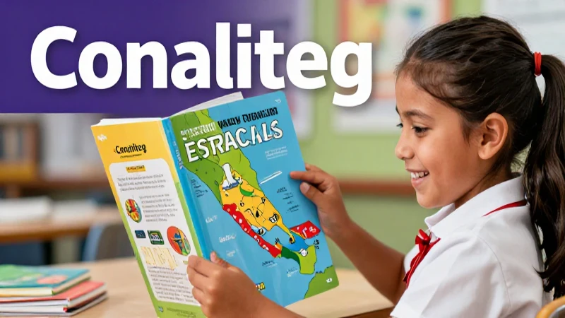 Ilustración educativa vibrante de aprendizaje mexicano