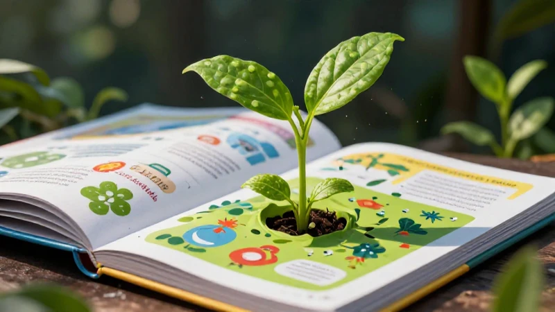 Conoce los mejores libros de ciencias naturales para 3º grado: ¡conaliteg te ofrece la mejor selección! 5 Planta vibrante, libro educativo y arte moderno