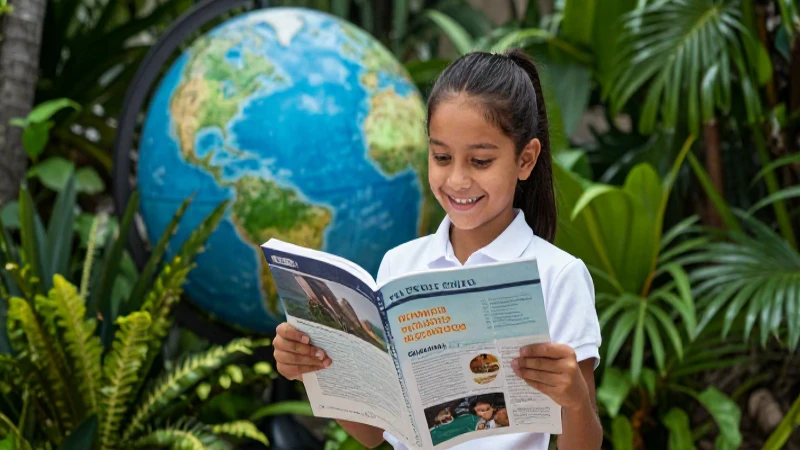 Conoce los mejores libros de ciencias naturales para 3º grado: ¡conaliteg te ofrece la mejor selección! 6 Estudiante alegre estudiando ciencia en naturaleza