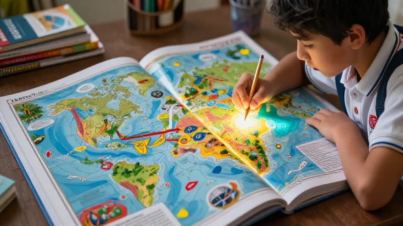 Guía para seleccionar los mejores libros Atlas 5to grado