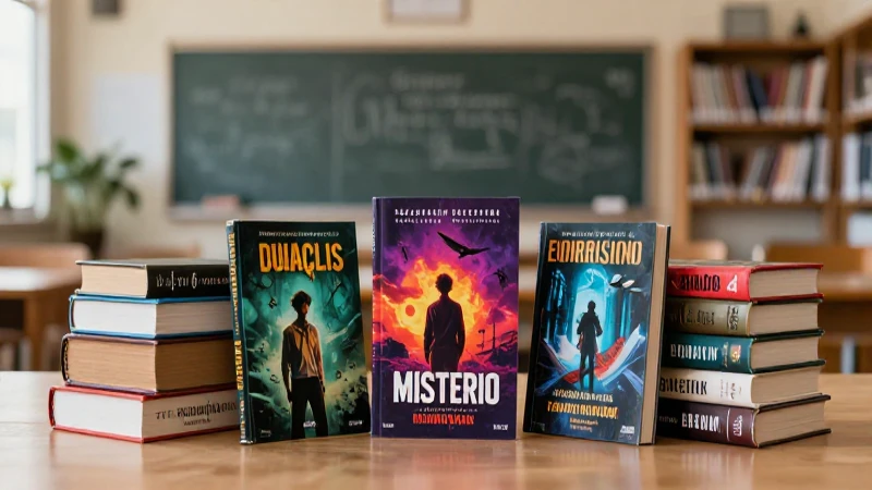Conoce los mejores libros de lectura para 6 grado conaliteg 3 Libros de misterio atractivos para sexto grado