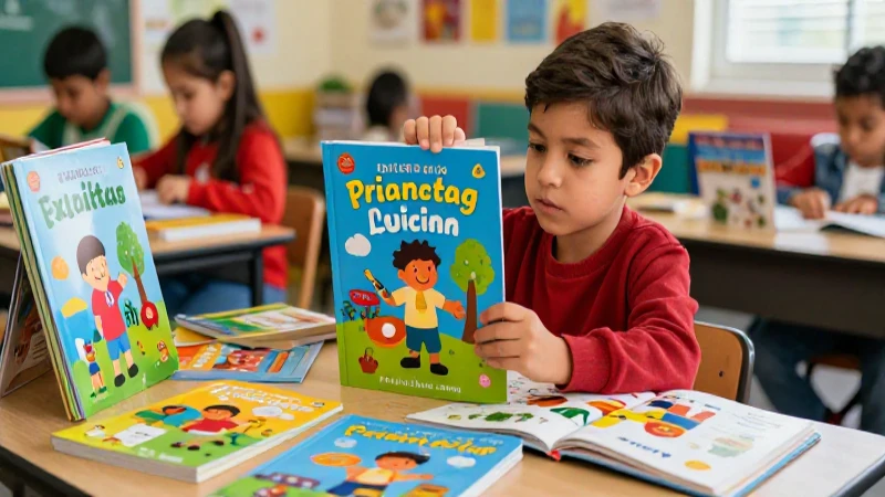 Libros Conaliteg impulsando el aprendizaje infantil