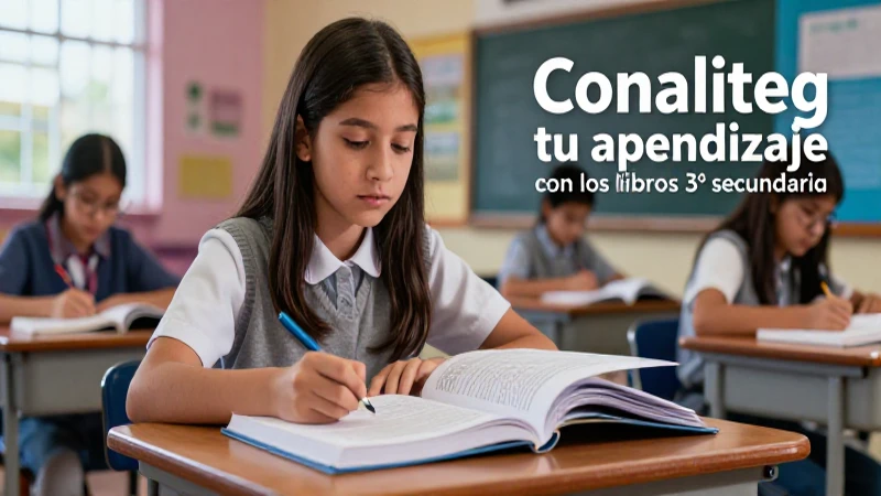 Potencia tu aprendizaje con los libros Conaliteg español 3º secundaria 3 Potencia tu aprendizaje con el libro Conaliteg