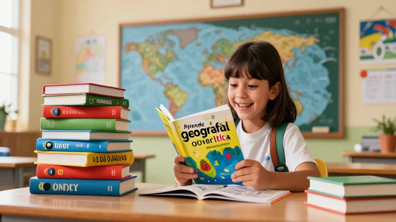 Libros de Conaliteg enseñan geografía divertida