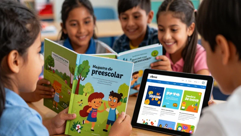 Accede a los libros de preescolar en Conaliteg