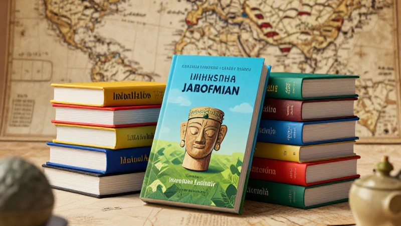 Libros escolares modernos con arte prehispánico