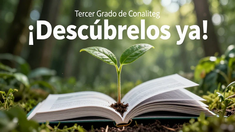 Descubre libros de ciencias naturales de tercer grado
