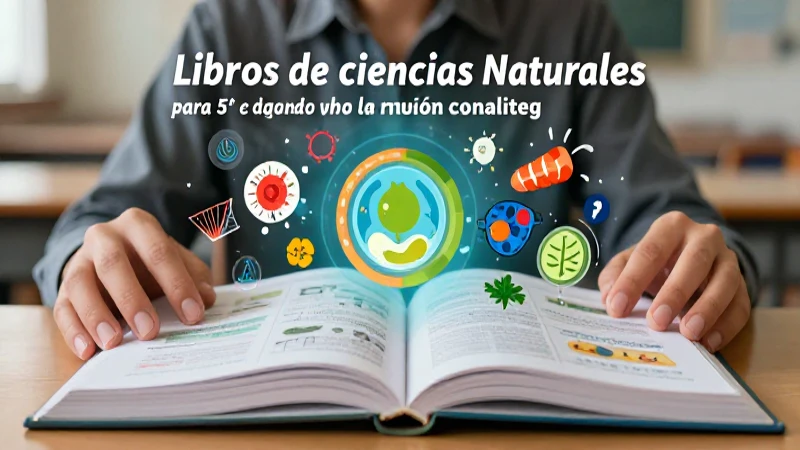 Libros de ciencias naturales para 5º grado: Conoce la mejor selección de Conaliteg 3 Maximiza el uso de los libros de ciencias