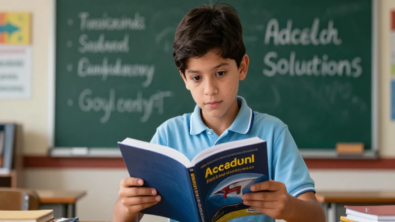 Estudiante brillante con estética escolar mexicana