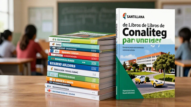 Mejores libros Conaliteg de secundaria de Santillana