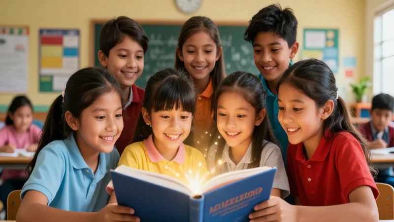 los mejores libros de formación cívica y ética para sexto grado: ¡descubre tu guía definitiva! 3 Estudiantes mexicanos colaboran en moderno aula