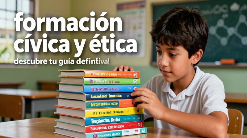 los mejores libros de formación cívica y ética para sexto grado: ¡descubre tu guía definitiva! 5 Libros de formación cívica y ética para sexto grado