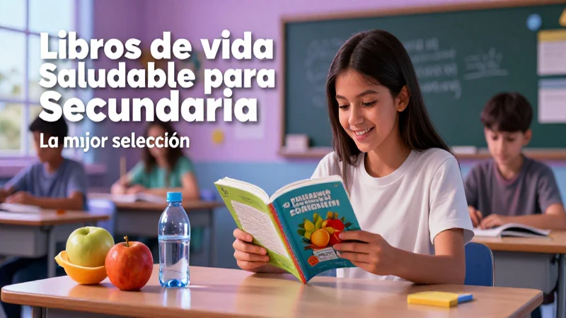 Libros para vida saludable en secundaria