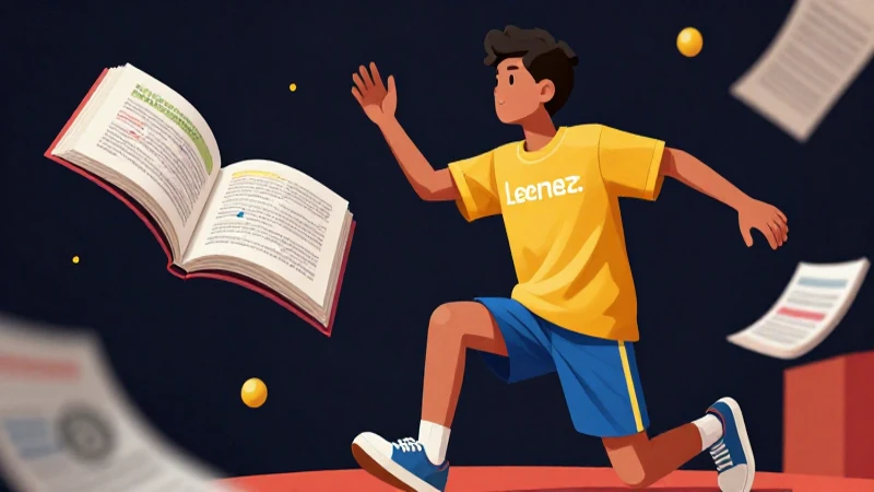 Conoce los mejores libros para una vida saludable con Conaliteg 3 Joven en ejercicio con libro flotando