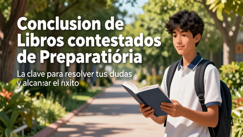 Libros de preparatoria: tu clave hacia el éxito académico