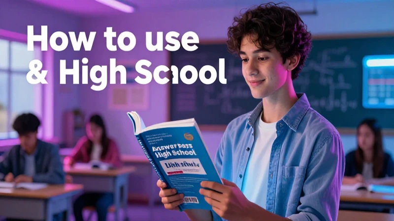 Estudiante exitoso aprende de libros brillantes