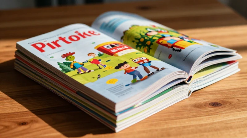 Libros educativos vibrantes sobre madera con luz natural