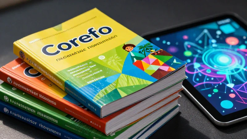 Educación moderna: libros y conocimiento digital