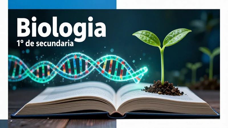 Biología de alta calidad, fuente de aprendizaje visual
