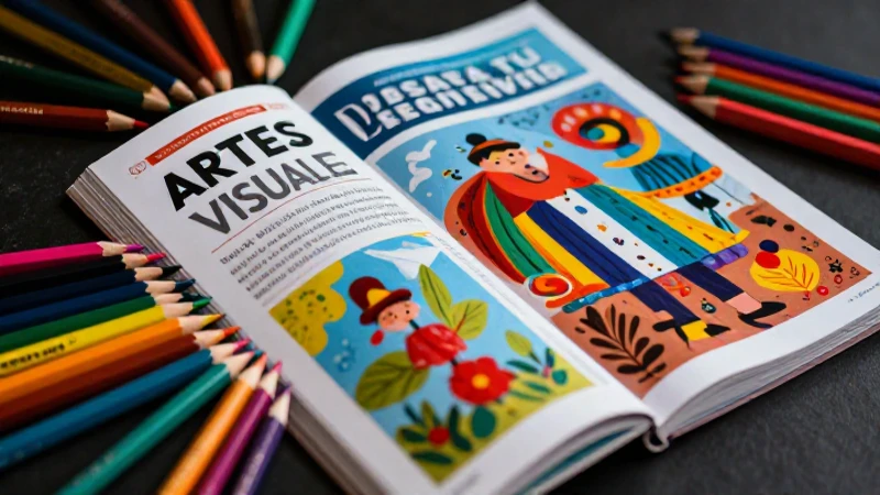 Libros de artes visuales para 2º secundaria: desata tu creatividad 4 Libros de arte para secundaria
