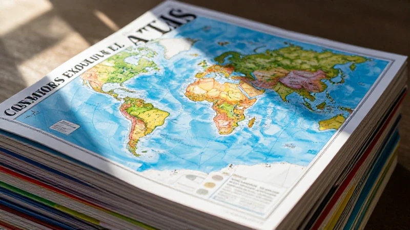 Mejores atlas para explorar el planeta