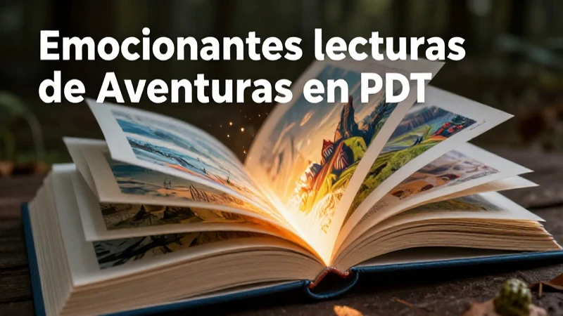 Emocionantes lecturas de aventuras en PDF: Disfruta de historias vibrantes desde tu pantalla 4 Descarga aventuras en PDF para leer