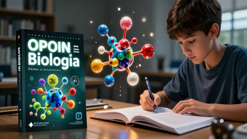 Libros de biología dinámicos para un aprendizaje garantizado