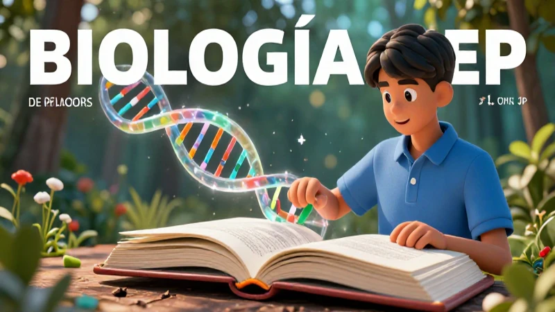 los mejores libros de biología SEP para expandir tu conocimiento 4 Amplía tu conocimiento con biología SEP