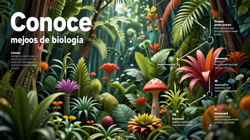 Conoce los mejores libros de biología para ampliar tus conocimientos 3 Mejores libros de biología para expandir tus conocimientos