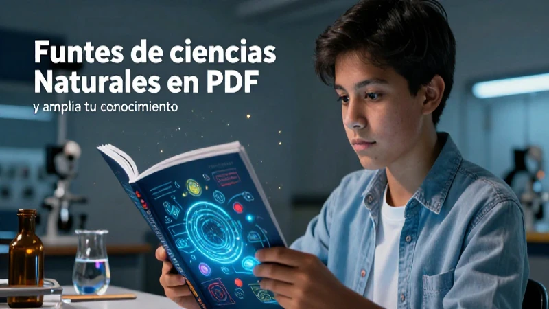 Estudio de ciencia: conocimiento brillante y moderno