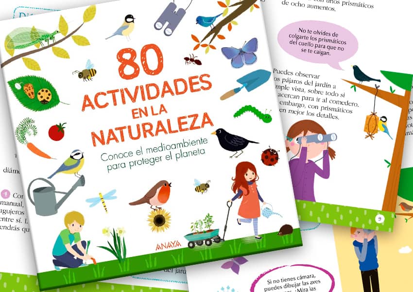 libros de ciencia y naturaleza clave en la educacion infantil
