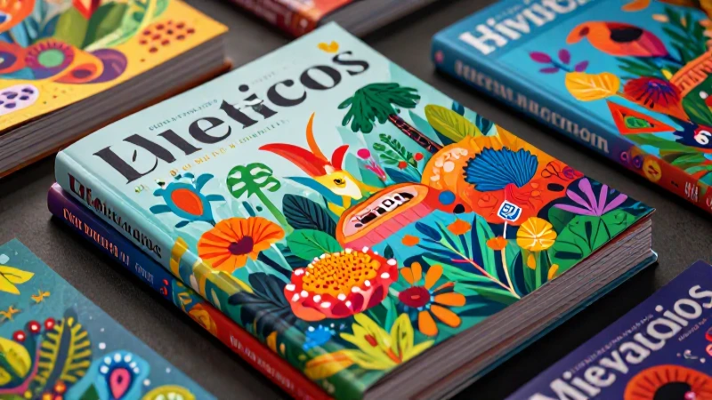 Libros científicos vibrantes de biodiversidad mexicana