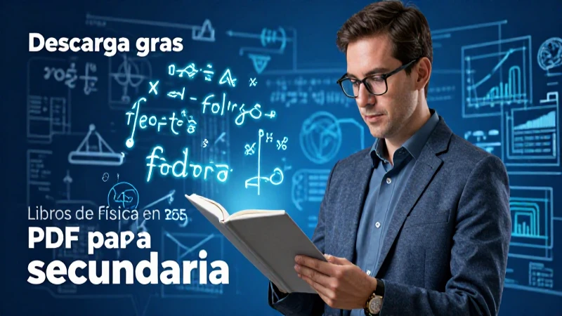 Educador profesional enfocado en física