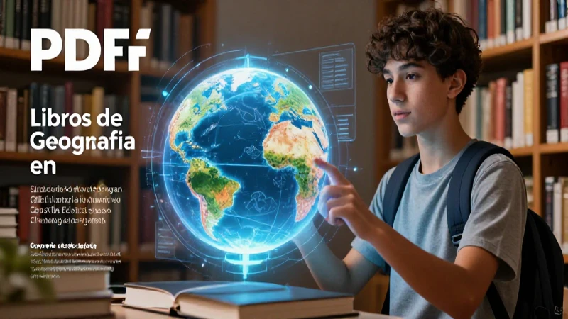 Aprende geografía con libros PDF