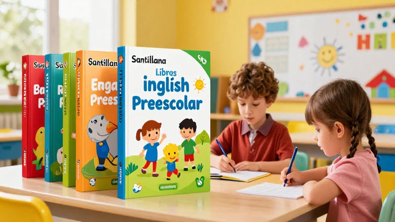 Santillana: aprendizaje de inglés preescolar vibrante y de calidad