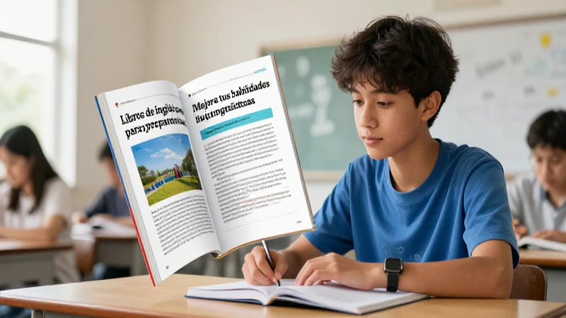 Mejora inglés prepa con estos PDFs
