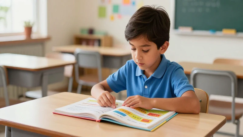 Estudiante mexicano aprende inglés con estilo vibrante