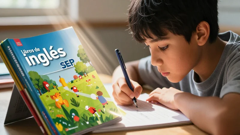 Libros de inglés SEP: potencia tu aprendizaje con los mejores 4 Aprovecha al máximo tu aprendizaje con estos libros