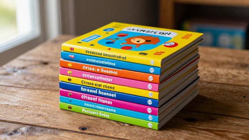 Conoce libros indispensables para preescolar: guías y recursos de calidad de Irma Fuenlabrada 3 Libros de preescolar vibrantes sobre madera