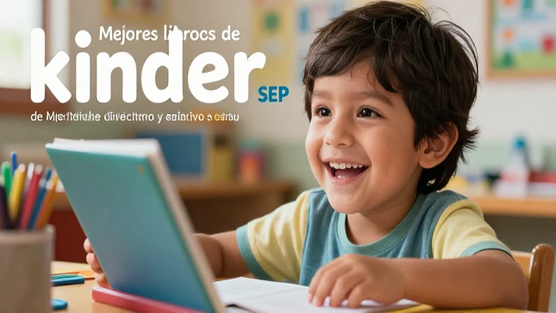 Niños mexicanos aprenden con alegría y efectividad