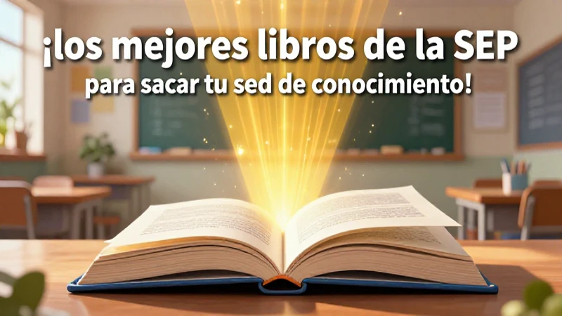 Libros SEP, conocimiento vibrante y modernizado