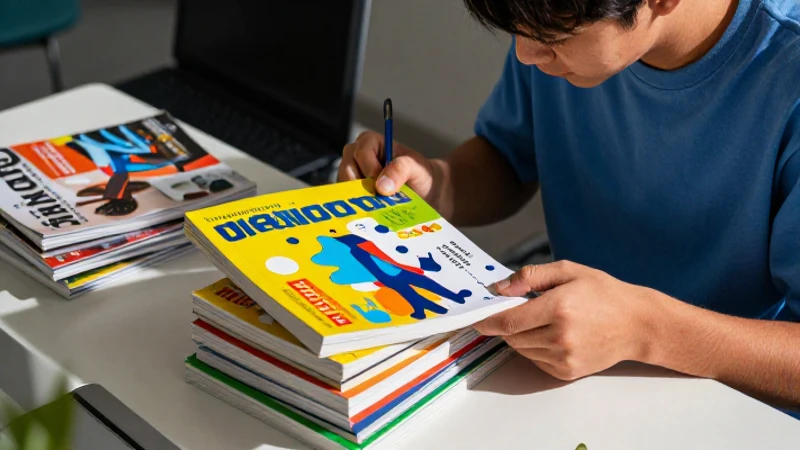 Estudio moderno de estudiante dedicado y vibrante