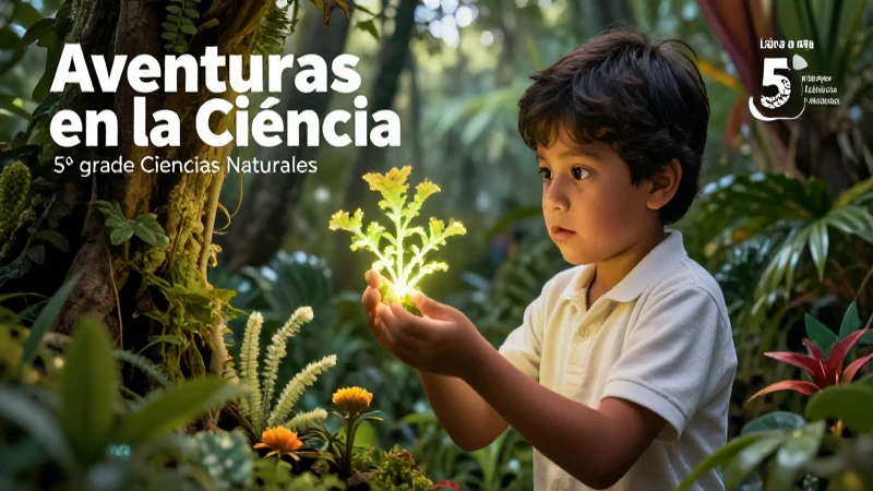 Mejores libros de la SEP 5º grado Ciencias Naturales 6 Niño descubre la naturaleza mexicana