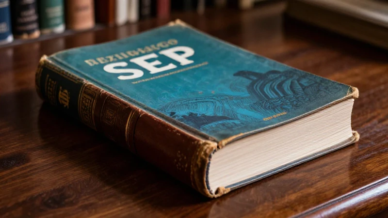 Libro mexicano antiguo sobre mesa de madera