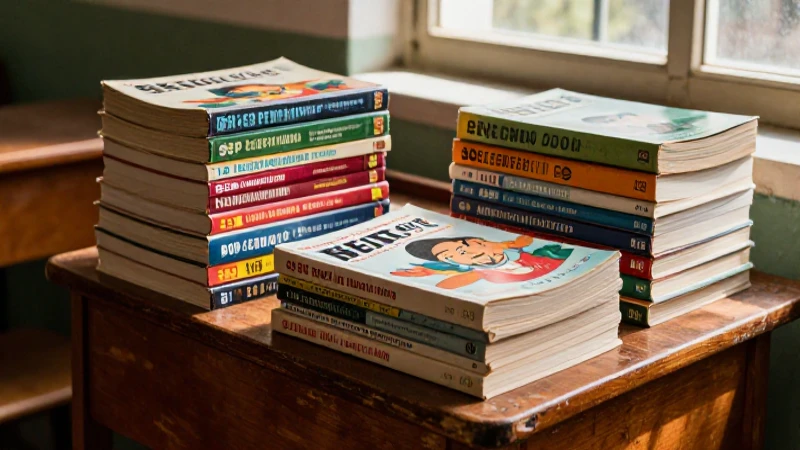 Libros viejos mexicanos en escritorio con luz cálida
