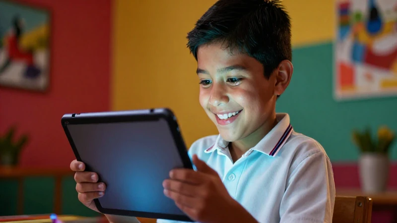 Aprendizaje digital vibrante en México