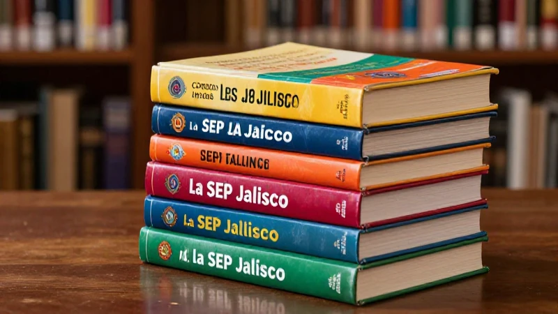 Potencia tu saber con libros SEP Jalisco
