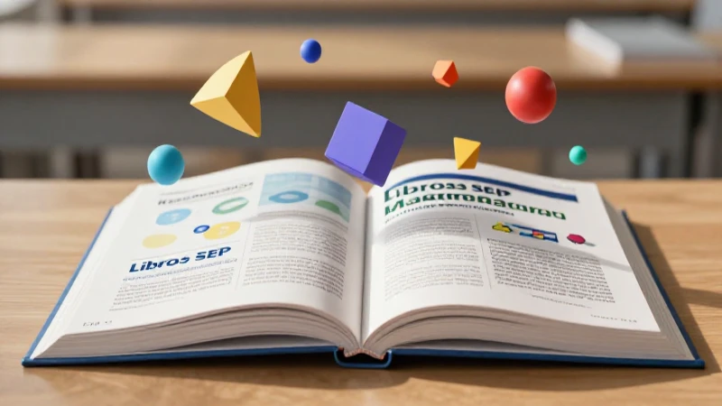 Libros SEP Matemáticas: Impulsa tu aprendizaje de forma efectiva 3 Libros SEP Matemáticas impulsando aprendizaje