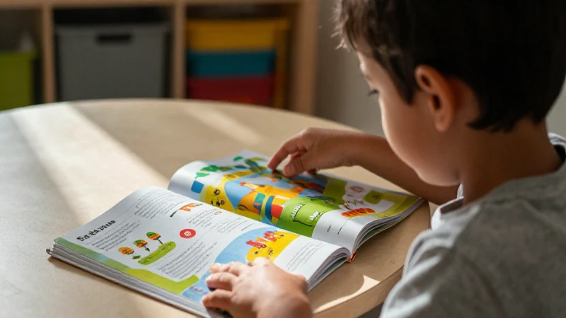 Usa libros SEP para estimular niños