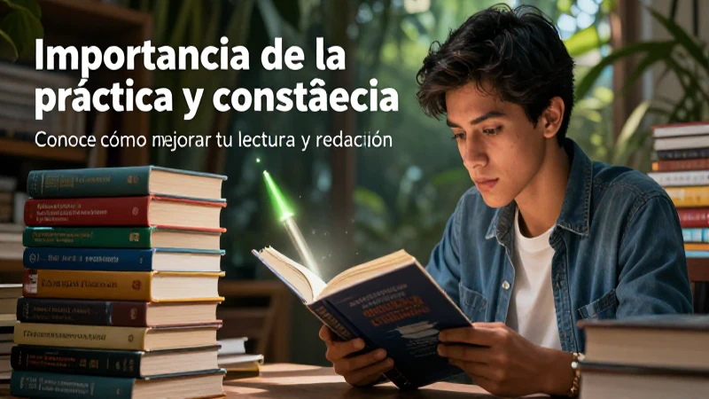 Mejora lectura y redacción con libros